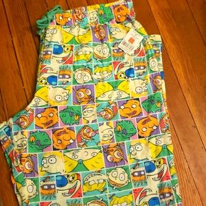 Rugrats pajama pants